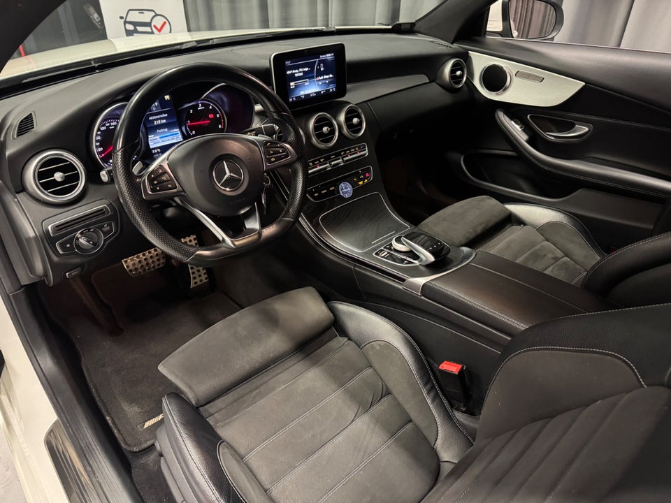 Mercedes C220 d 2,2 AMG Line Coupé aut. 2d