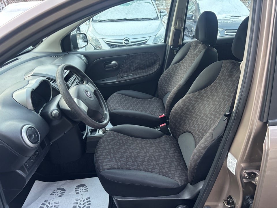 Nissan Note 1,6 Visia aut. 5d