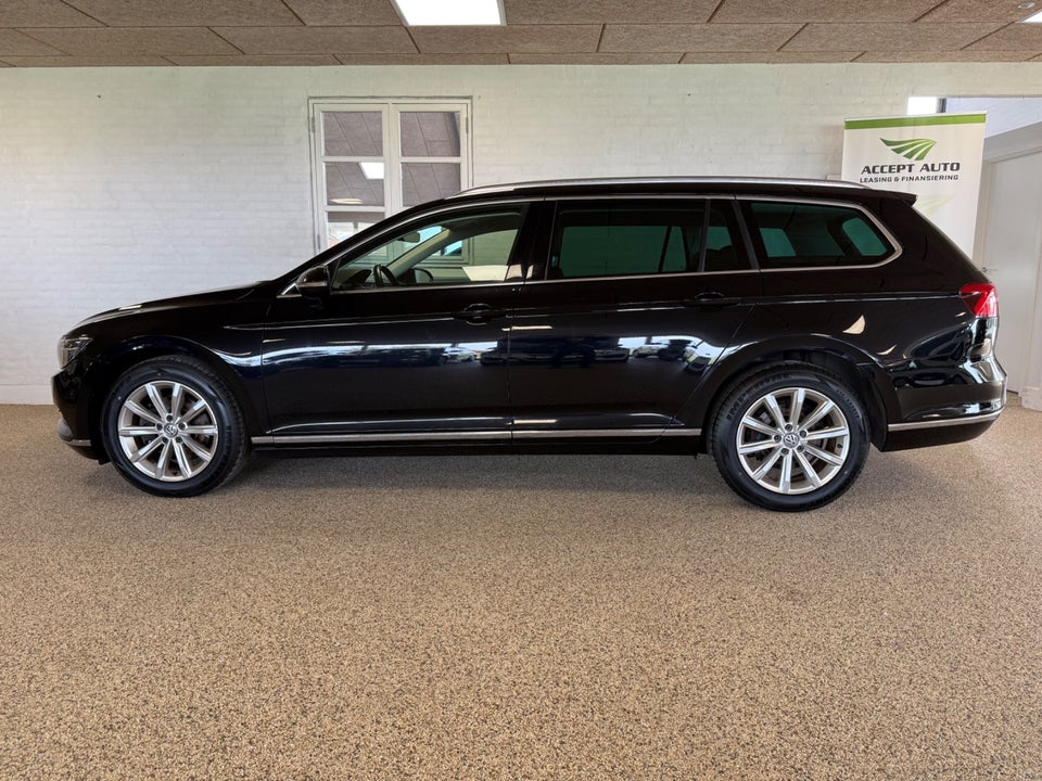 VW Passat 1,4 TSi 150 Highline Variant DSG 5d