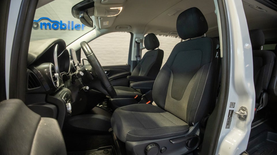 Mercedes V220 d 2,2 aut. lang