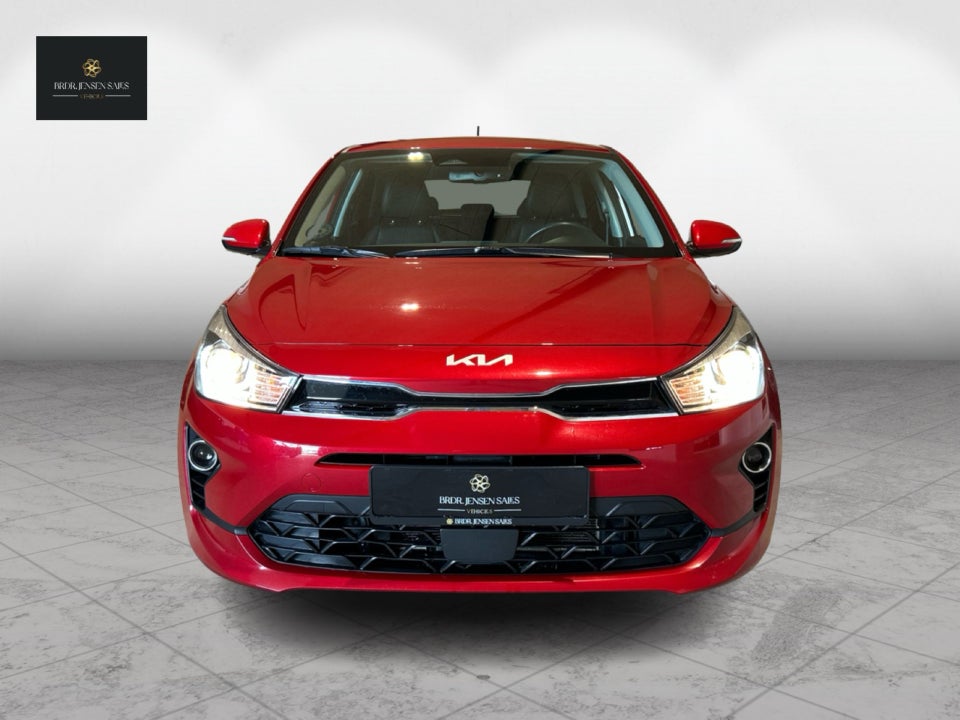 Kia Rio 1,25 MPi Prestige+ 5d