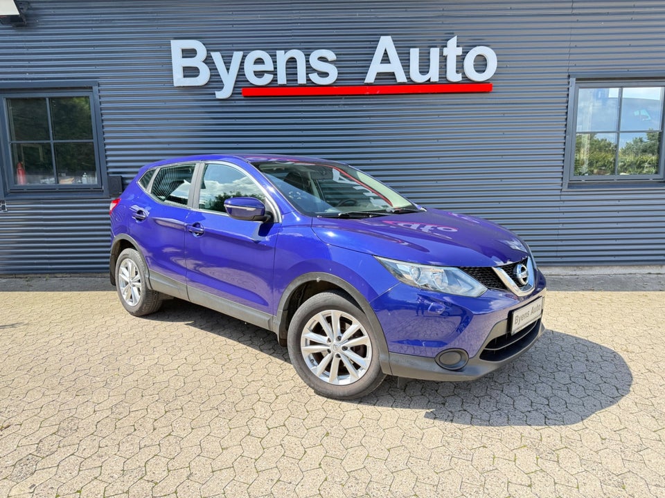 Nissan Qashqai 1,2 Dig-T 115 Visia 5d