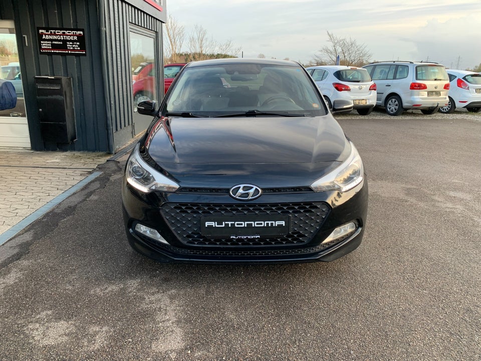 Hyundai i20 1,25 Sport 5d