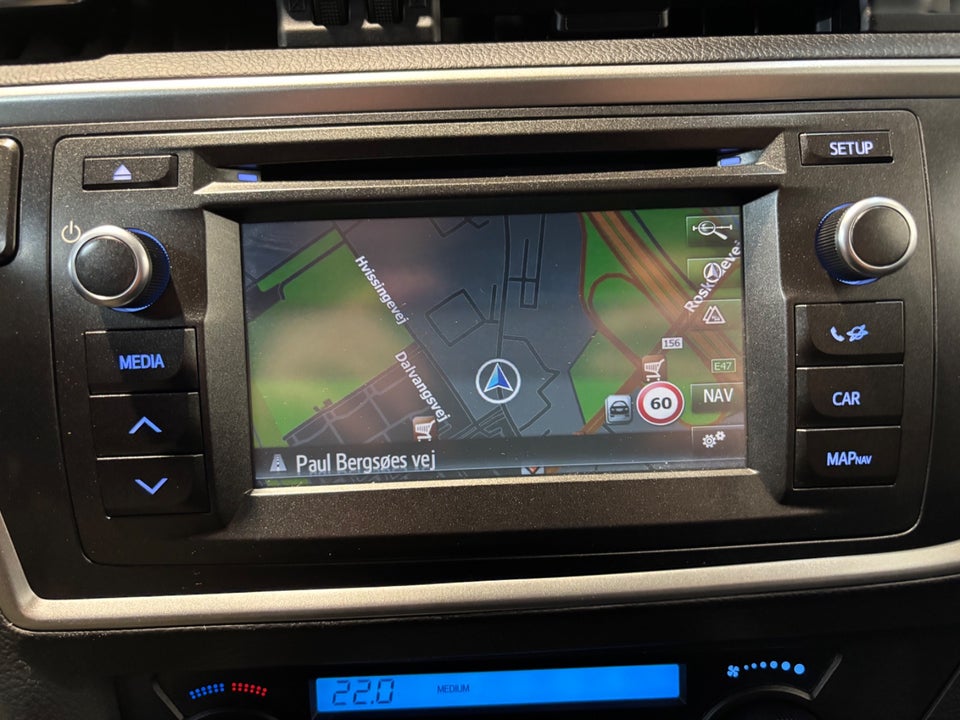 Toyota Auris 1,6 T2 5d