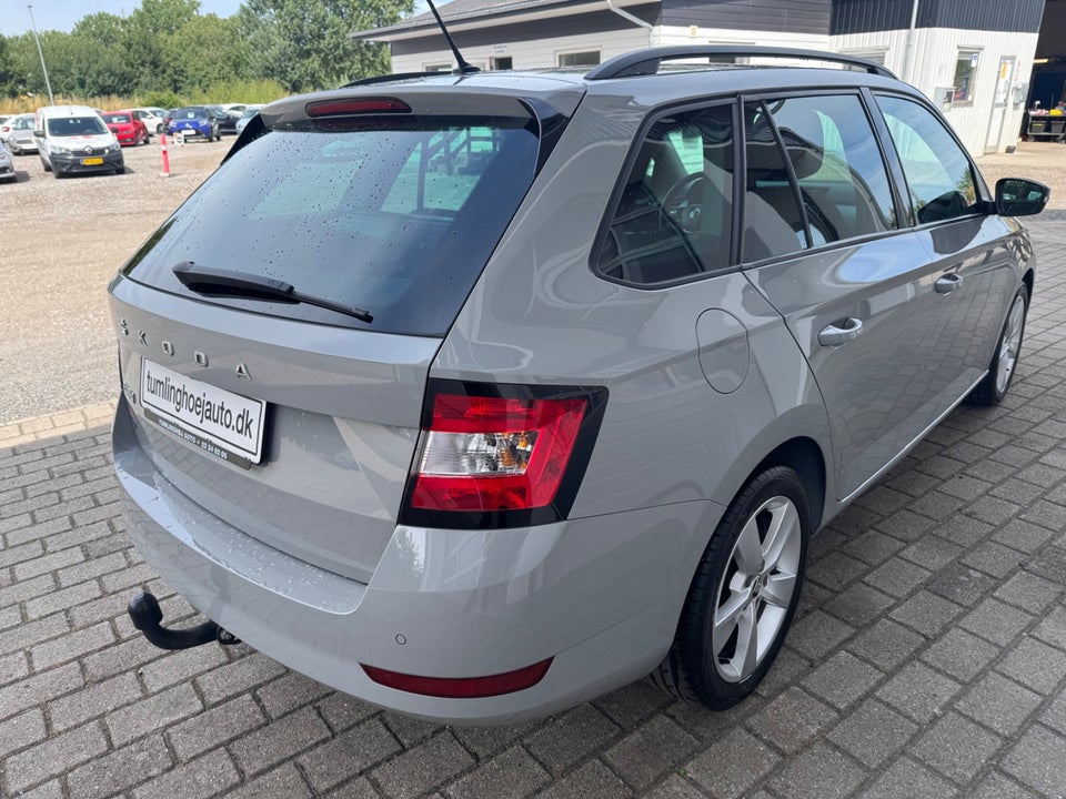 Skoda Fabia 1,0 TSi 95 Life Combi DSG 5d