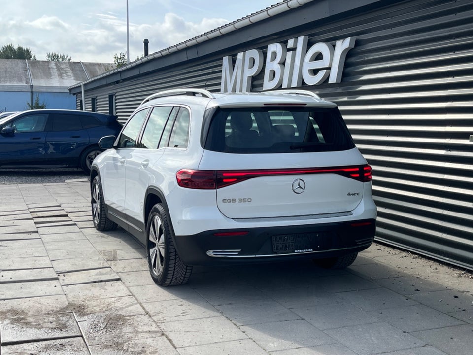 Mercedes EQB350 4Matic 5d