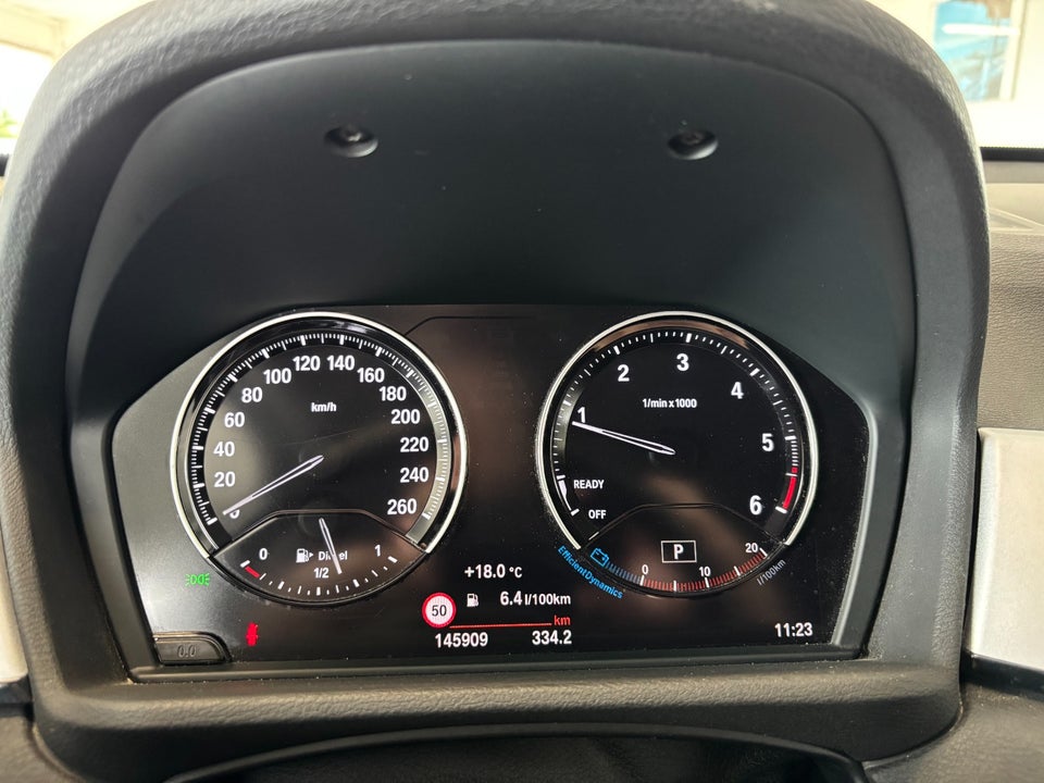 BMW X1 2,0 sDrive18d aut. 5d