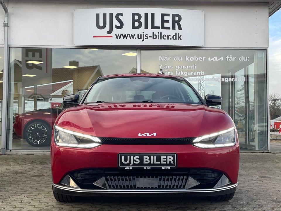 Kia EV6 77 Long Range Upgrade 5d