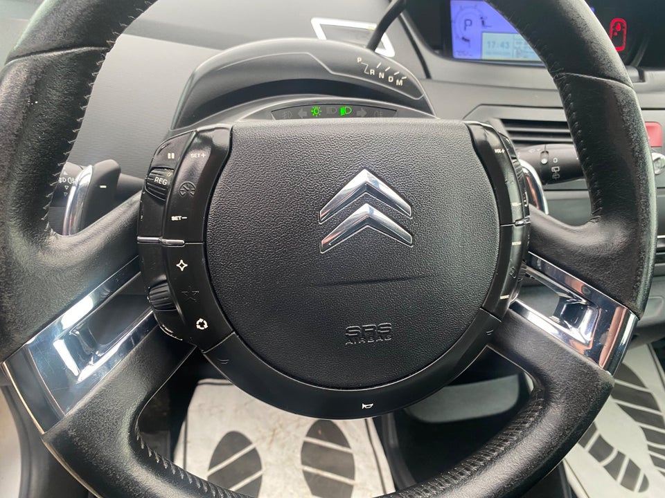 Citroën Grand C4 Picasso 2,0 HDi 138 Exclusive aut. 7prs 5d