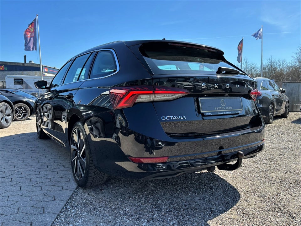 Skoda Octavia 1,4 TSi iV Plus Combi DSG 5d