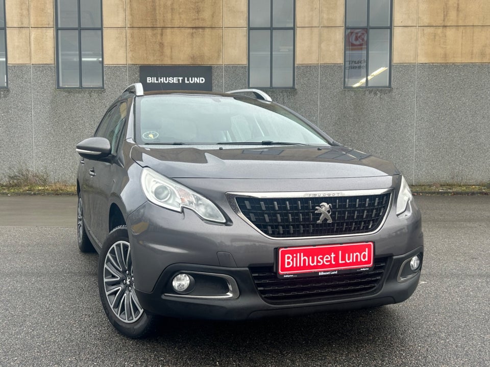 Peugeot 2008 1,2 VTi 82 Active 5d