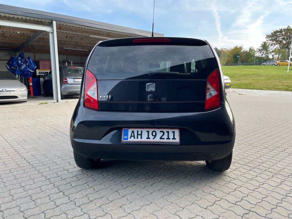 Seat Mii 1,0 75 Style eco 3d