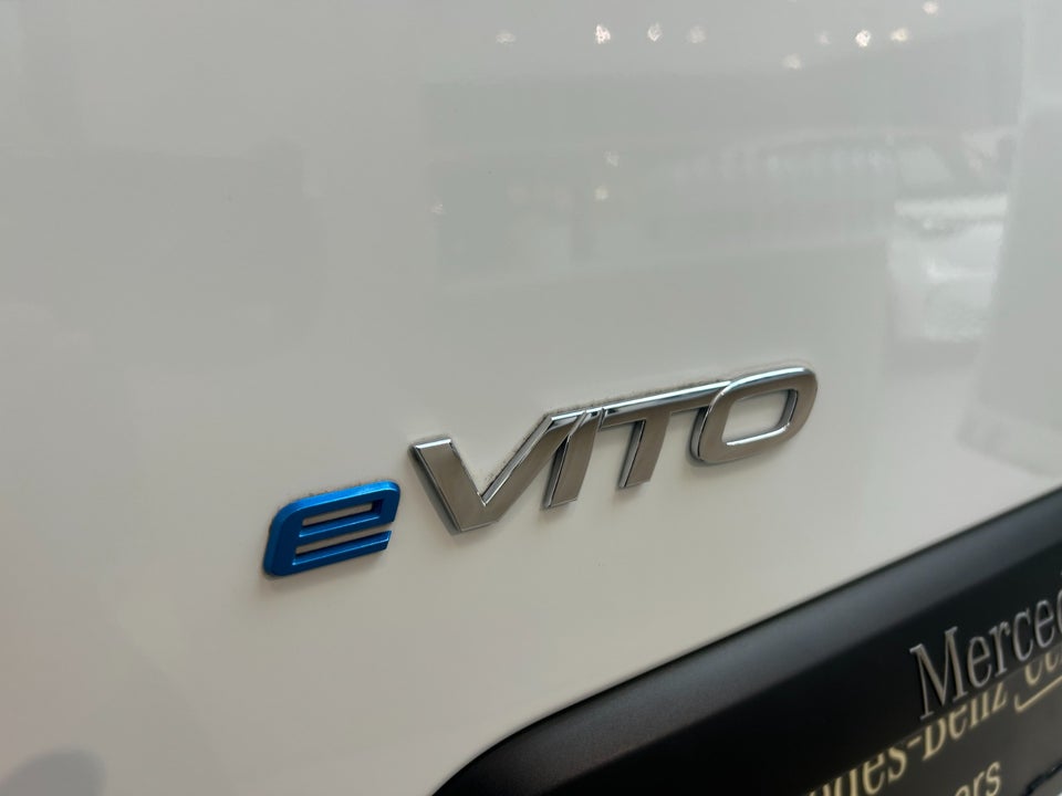 Mercedes eVito 112 A2 Kassevogn