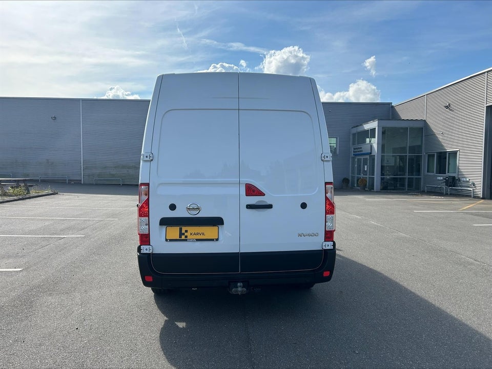 Nissan NV400 2,3 dCi 150 L3H2 Kassevogn