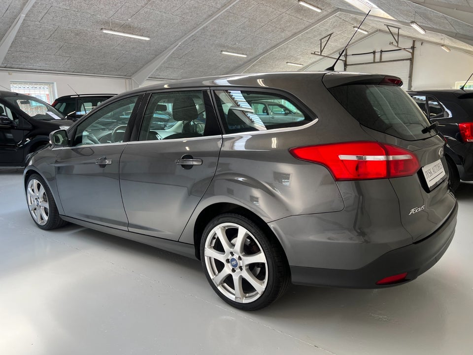 Ford Focus 1,0 SCTi 125 Titanium stc. 5d