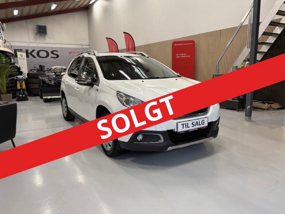 Peugeot 2008 1,2 VTi 82 Active 5d