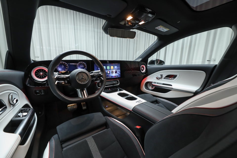 Mercedes CLA250+ electric AMG Premium Plus 4d