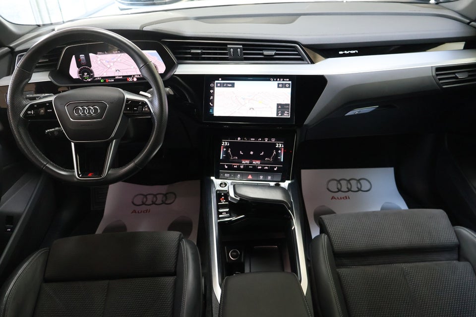 Audi e-tron 55 S-line Sportback quattro 5d