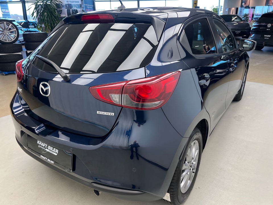 Mazda 2 1,5 SkyActiv-G 90 Sky aut. 5d