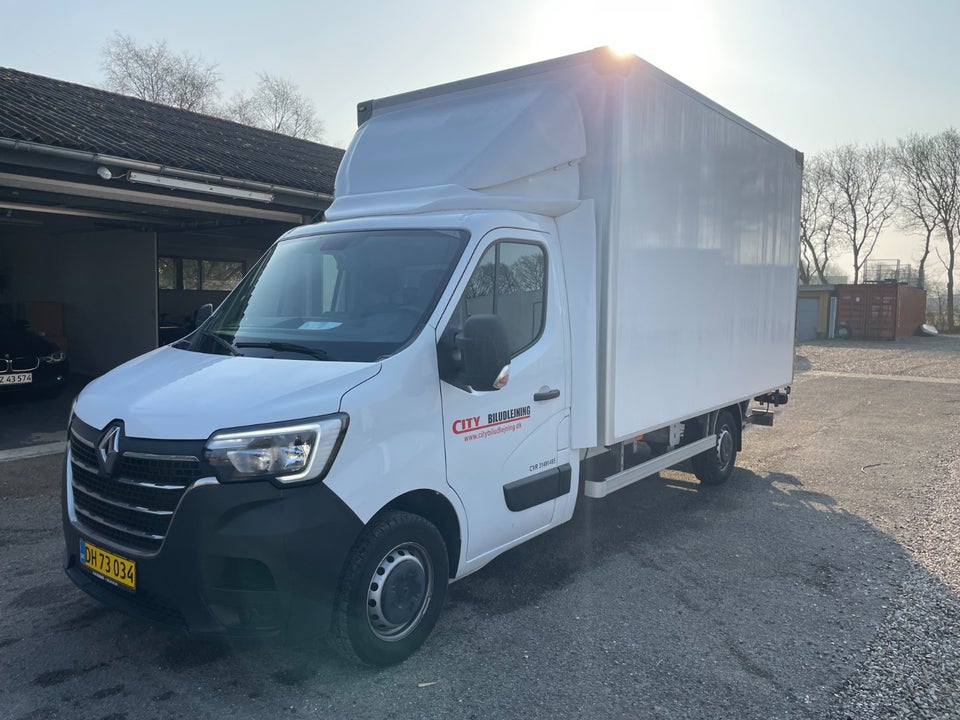 Renault Master IV T35 2,3 dCi 163 Alukasse m/lift