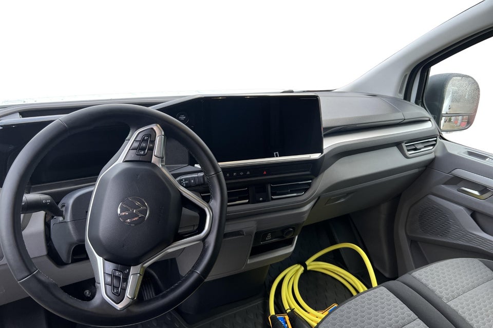 VW e-Transporter 64 Comfort Kassevogn SWB