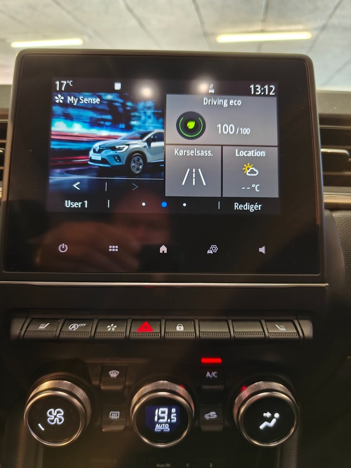 Renault Captur 1,0 TCe 100 Intens 5d