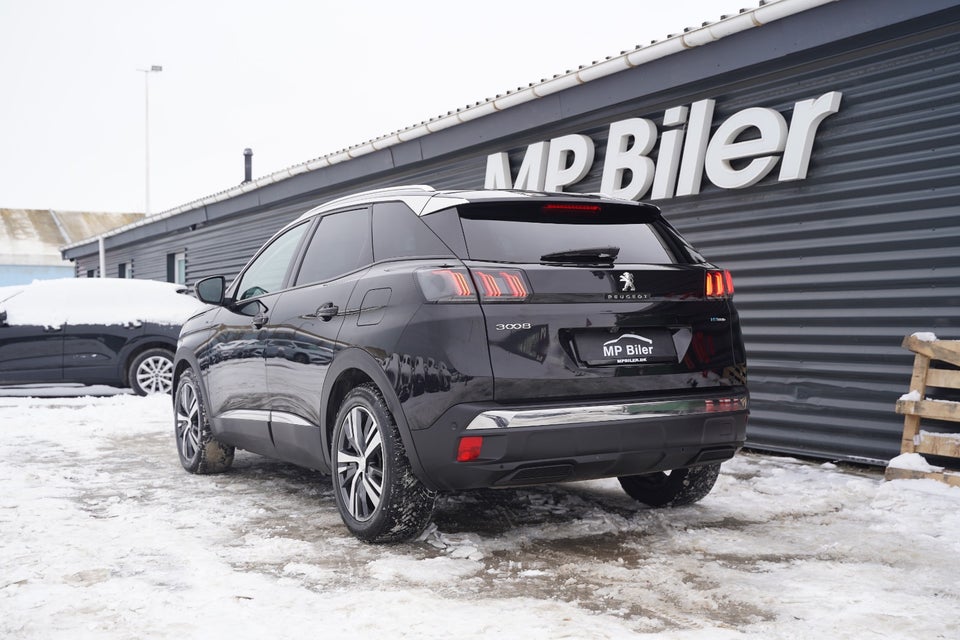 Peugeot 3008 1,6 Hybrid Allure Pack EAT8 5d