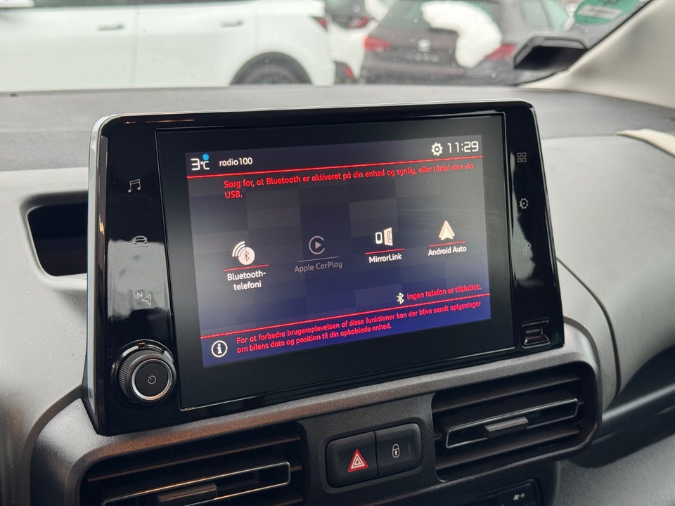 Citroën Berlingo 1,5 BlueHDi 100 Feel 5d