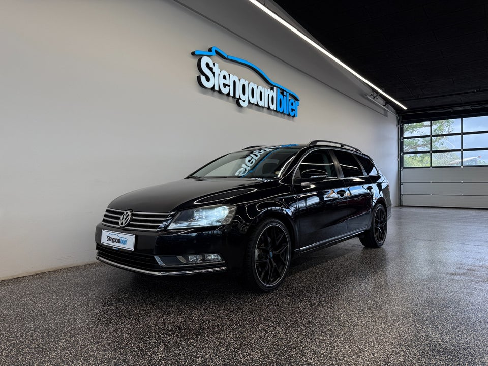 VW Passat 2,0 TDi 140 Comfortline Variant BMT 5d