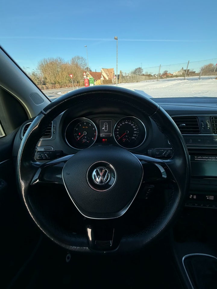 VW Polo 1,2 TSi 90 Comfortline BMT 5d