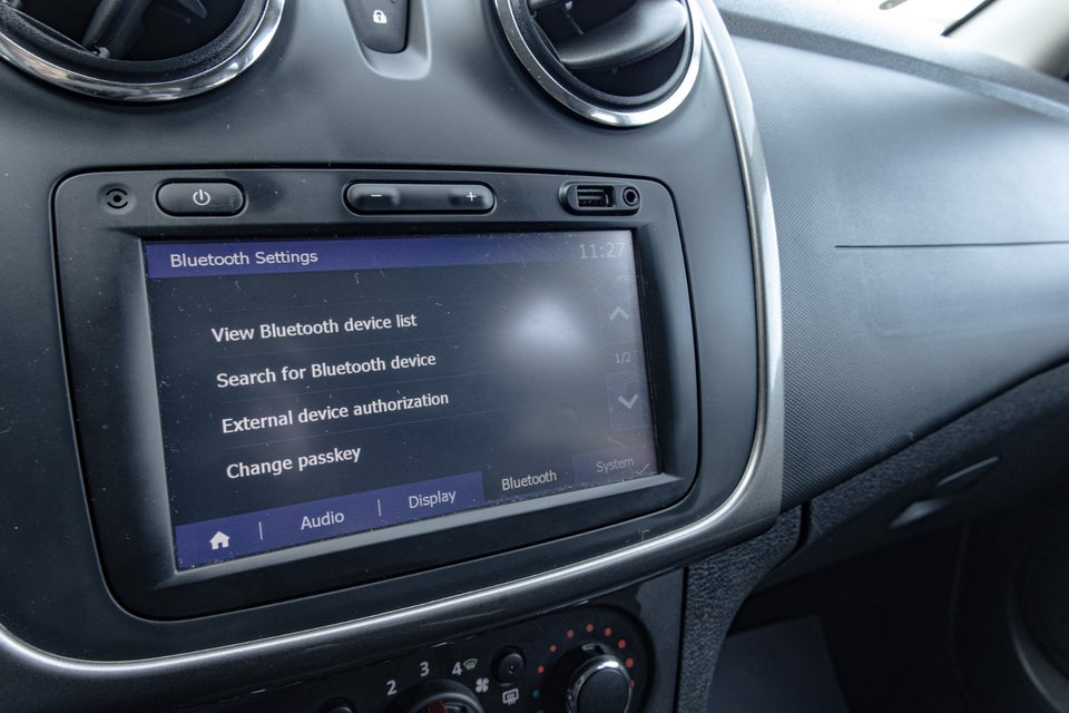 Dacia Sandero Stepway 1,5 dCi 90 Prestige 5d