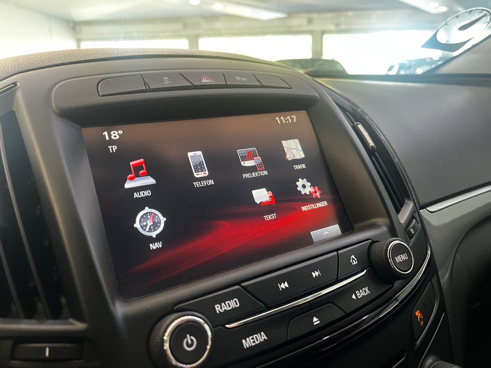 Opel Insignia 1,6 CDTi 136 Cosmo Sports Tourer aut. 5d