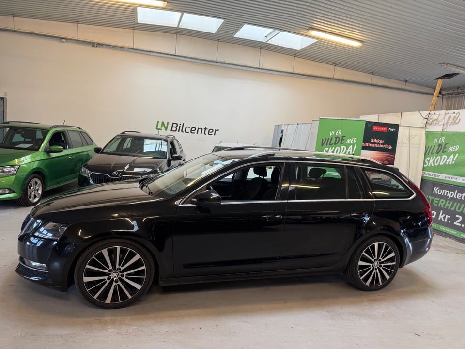 Skoda Octavia 2,0 TSi 190 Business Line Combi DSG 5d