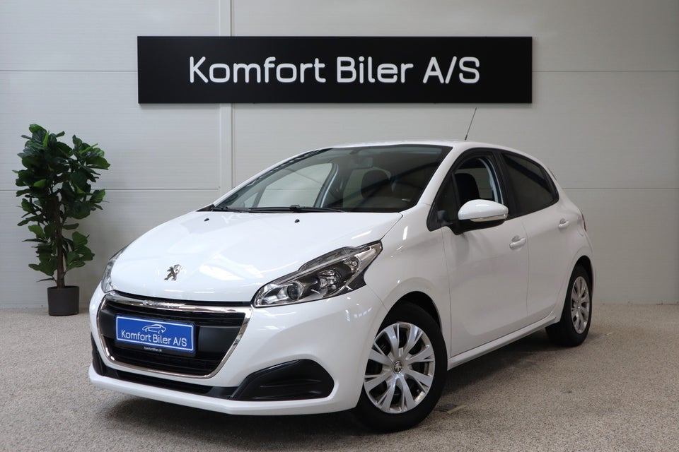 Peugeot 208 1,6 BlueHDi 100 Spirit Comfort 5d