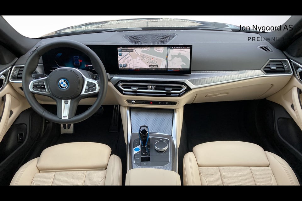 BMW i4 eDrive35 Charged 5d