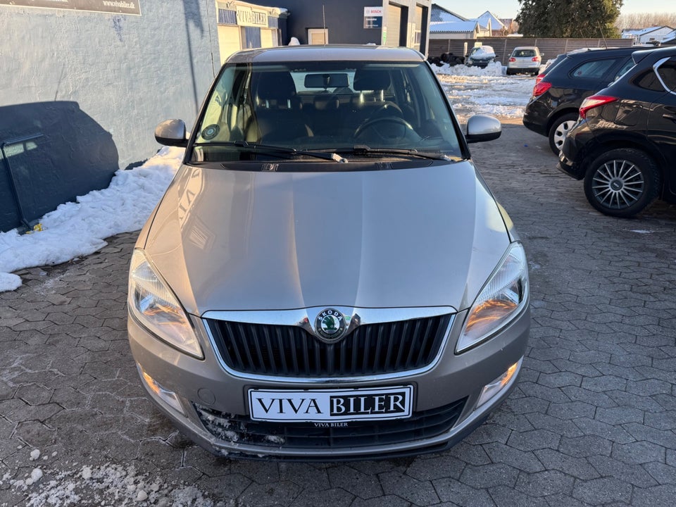 Skoda Fabia 1,2 TDi 75 GreenLine Combi 5d