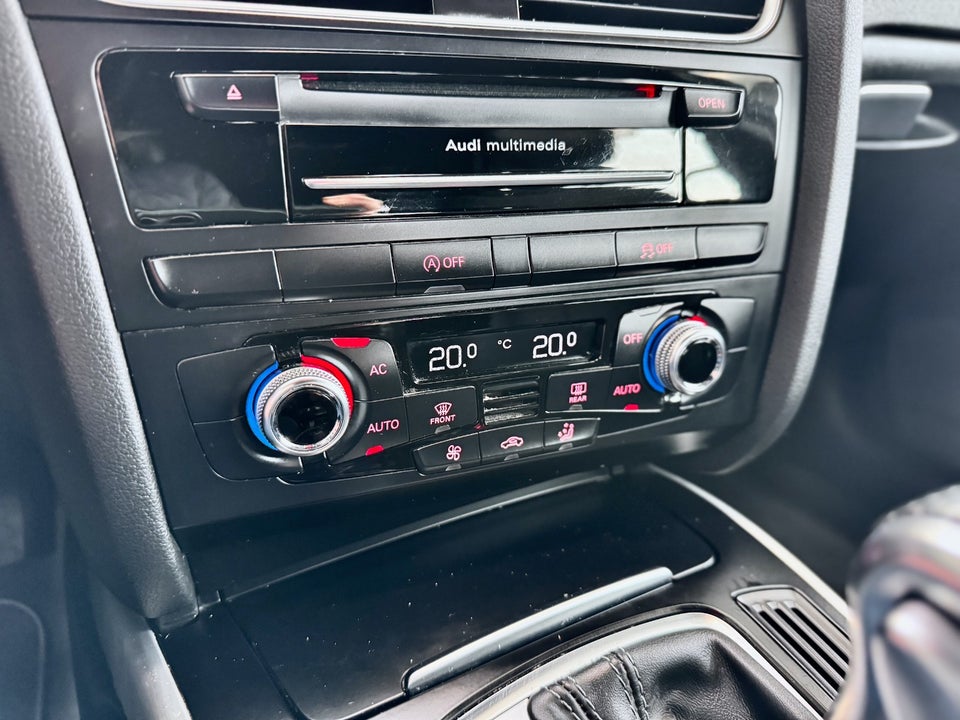 Audi A4 1,8 TFSi 170 S-line Avant Multitr. 5d