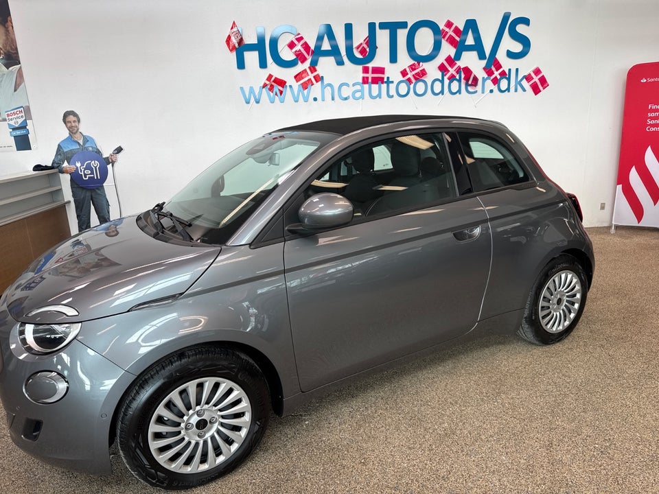Fiat 500e 42 Icon Cabrio 2d