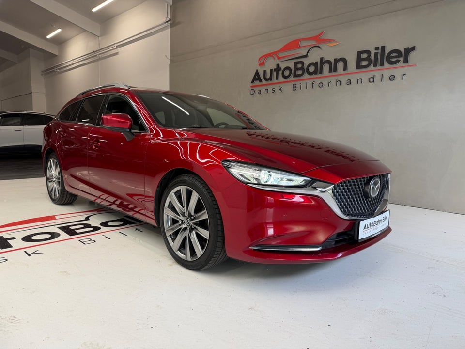 Mazda 6 2,2 SkyActiv-D 184 Optimum stc. aut. 5d