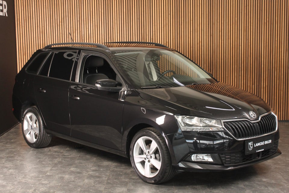 Skoda Fabia 1,0 TSi 95 Style Combi 5d