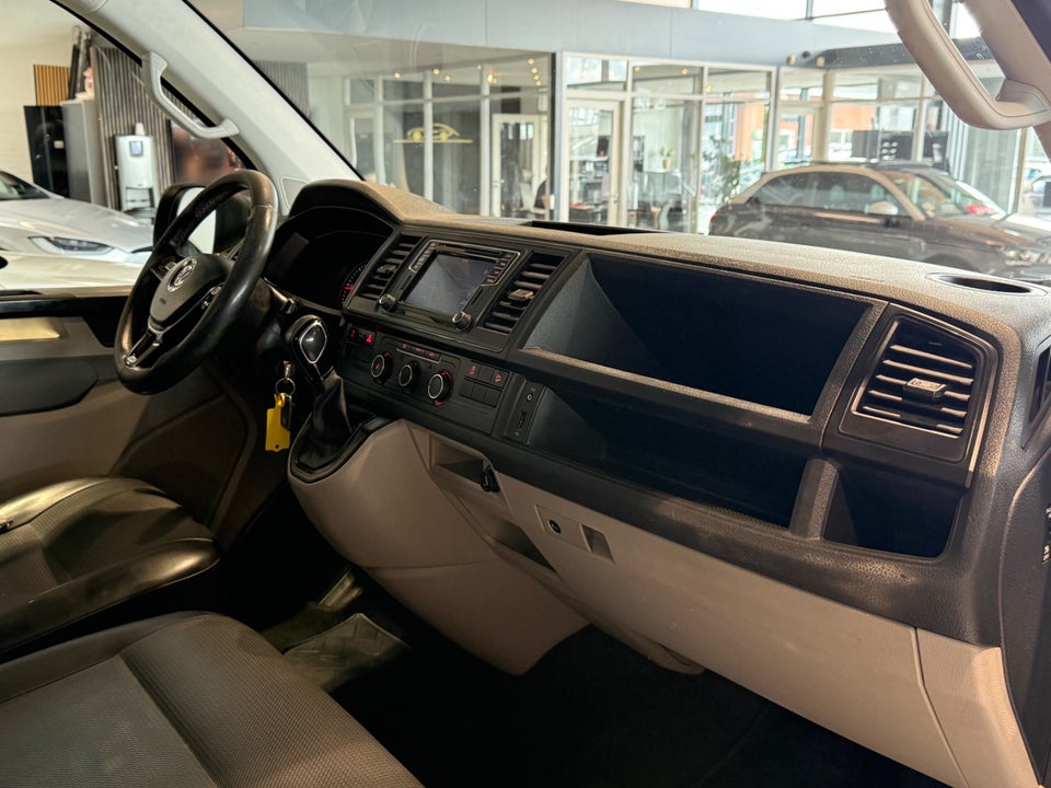 VW Transporter 2,0 TDi 204 Kassevogn DSG 4Motion lang