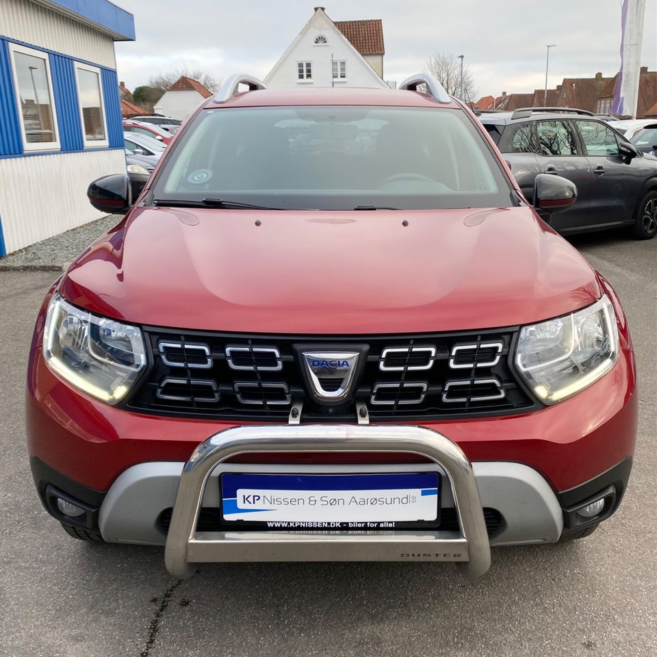 Dacia Duster 1,5 Blue dCi 115 Techroad 5d