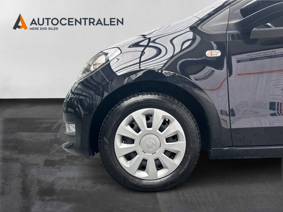 Skoda Citigo 1,0 MPi 60 Style Sport 5d