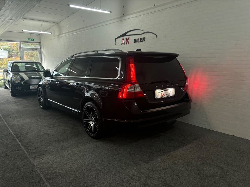 Volvo V70 2,0 D3 163 Summum aut. 5d