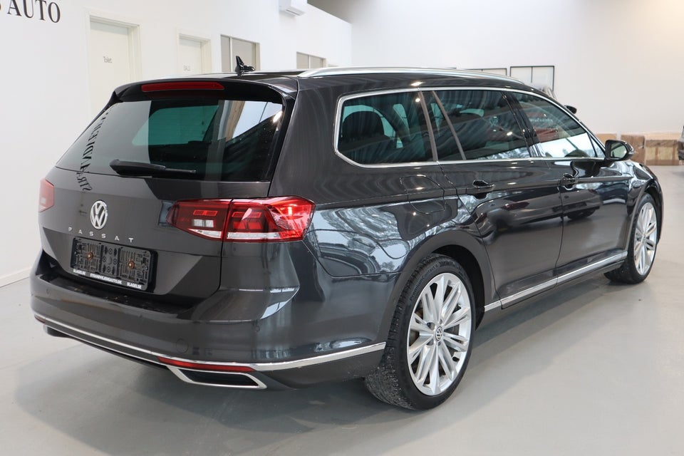 VW Passat 2,0 TSi 190 Elegance Variant DSG 5d