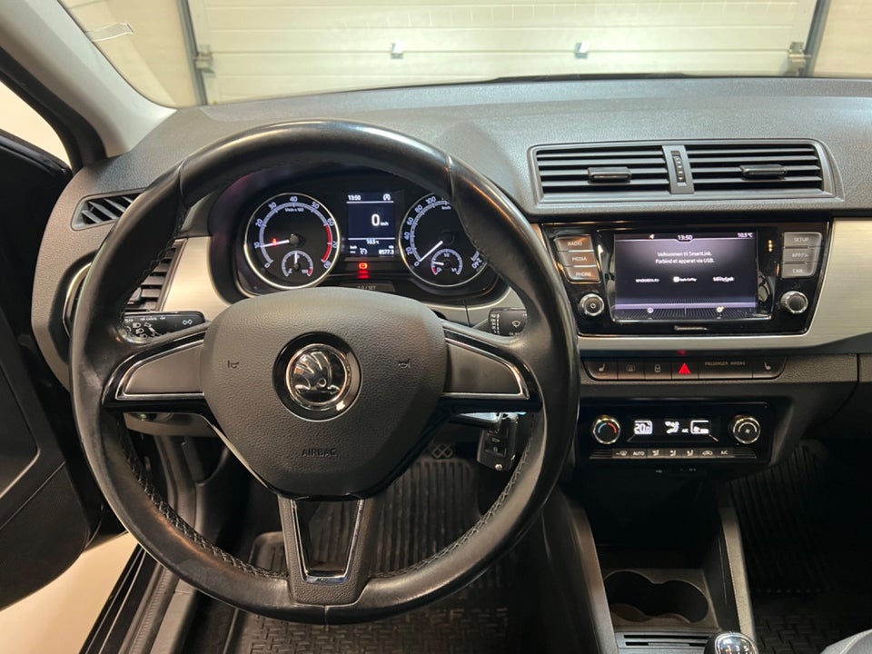 Skoda Fabia 1,0 MPi 75 Ambition Combi 5d