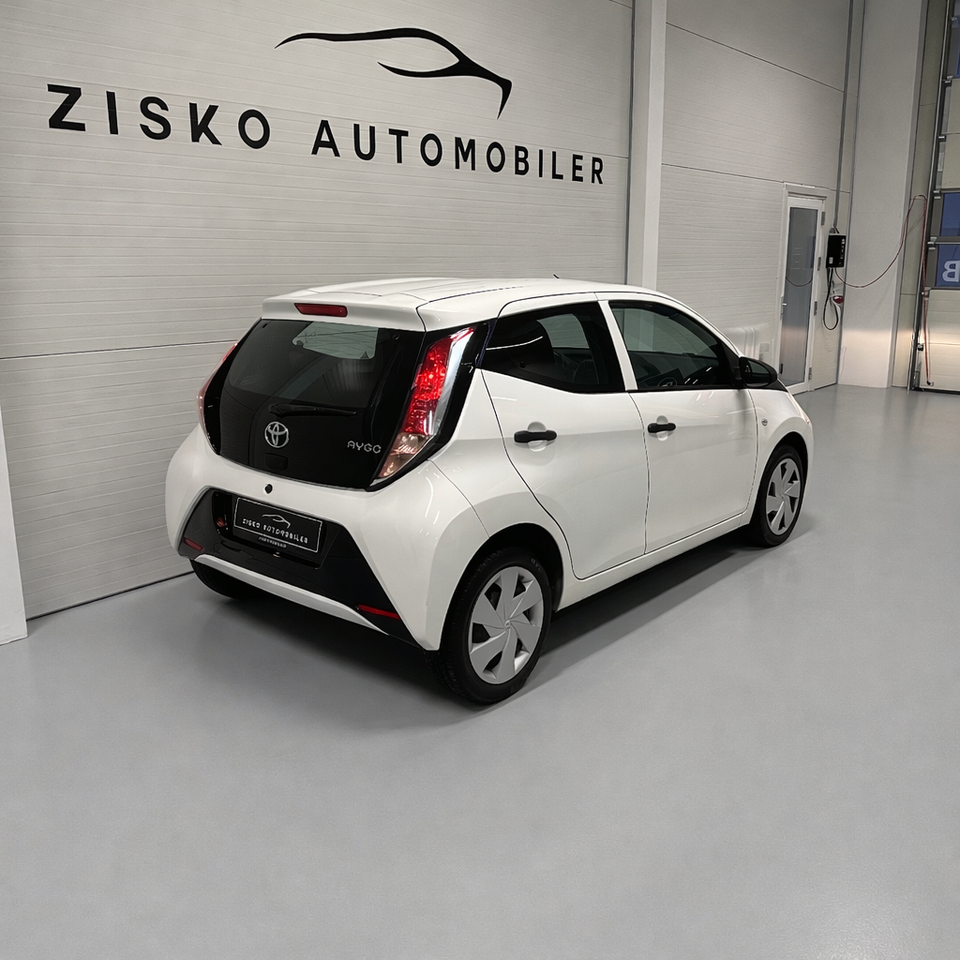 Toyota Aygo 1,0 VVT-i x 5d