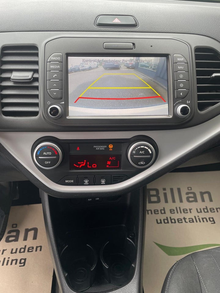Kia Picanto 1,0 Attraction+ 5d