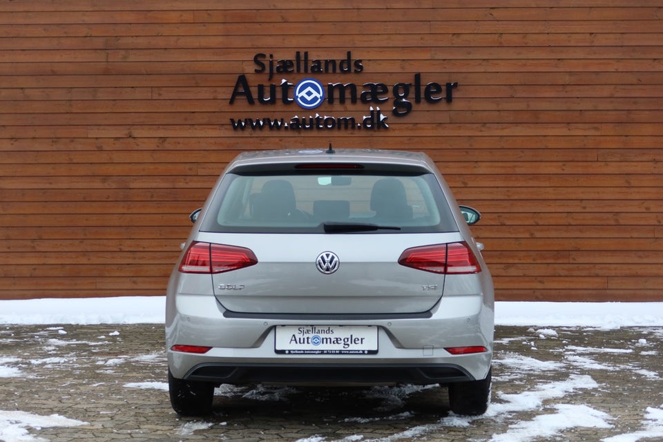 VW Golf VII 1,0 TSi 85 Trendline 5d
