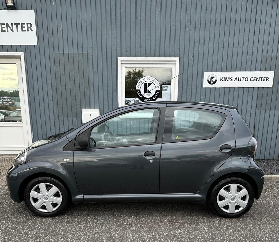 Toyota Aygo 1,0  5d